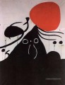 Femme devant le soleil I Joan Miro